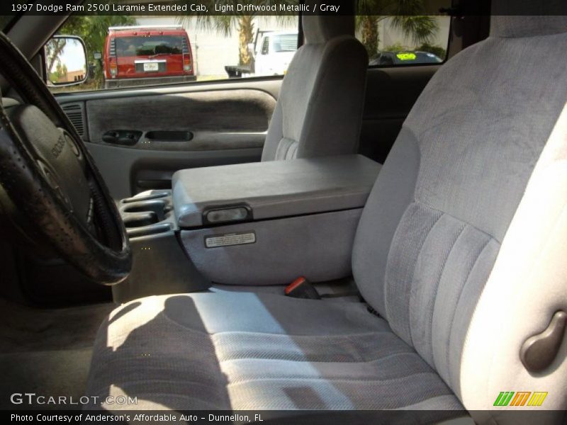 Light Driftwood Metallic / Gray 1997 Dodge Ram 2500 Laramie Extended Cab