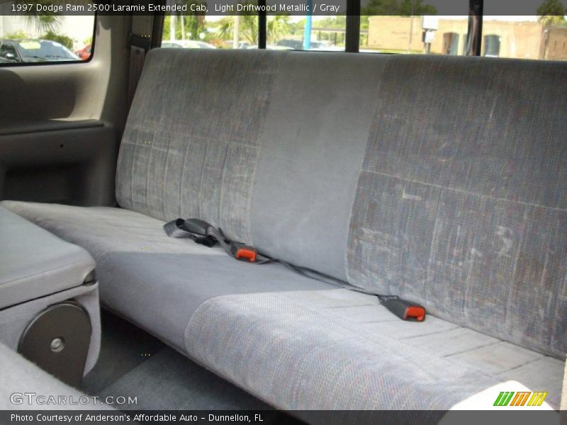 Light Driftwood Metallic / Gray 1997 Dodge Ram 2500 Laramie Extended Cab