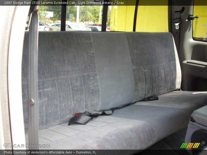 Light Driftwood Metallic / Gray 1997 Dodge Ram 2500 Laramie Extended Cab