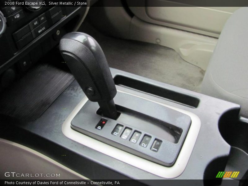 Silver Metallic / Stone 2008 Ford Escape XLS
