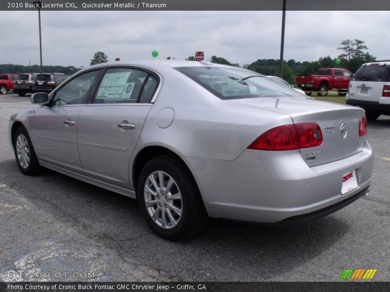 Quicksilver Metallic / Titanium 2010 Buick Lucerne CXL