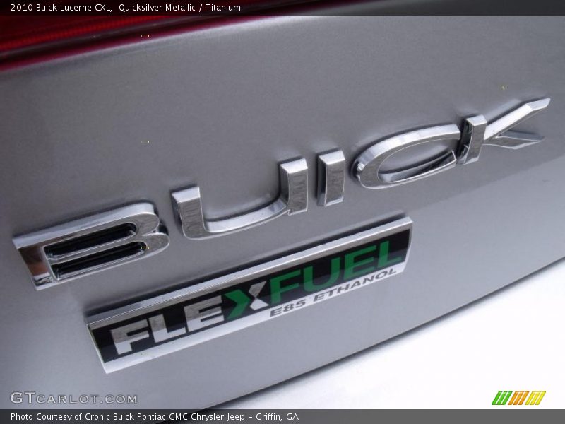 Quicksilver Metallic / Titanium 2010 Buick Lucerne CXL