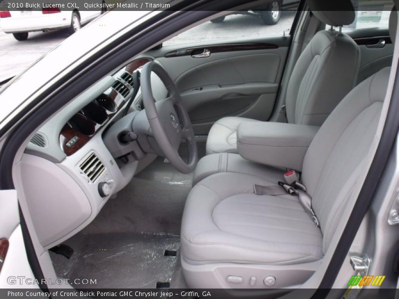 Quicksilver Metallic / Titanium 2010 Buick Lucerne CXL