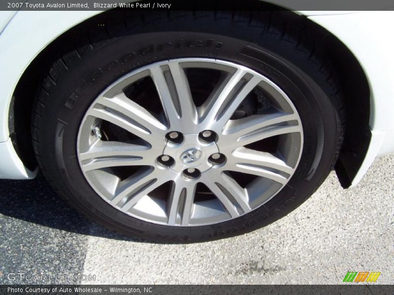 Blizzard White Pearl / Ivory 2007 Toyota Avalon Limited