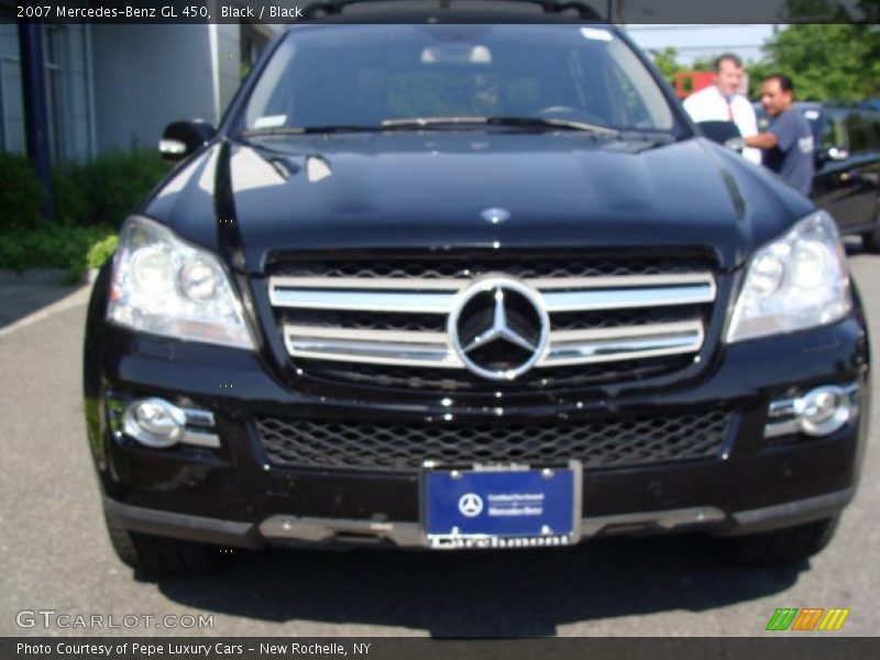 Black / Black 2007 Mercedes-Benz GL 450