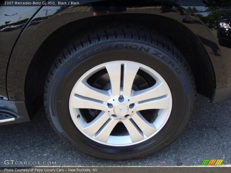 Black / Black 2007 Mercedes-Benz GL 450