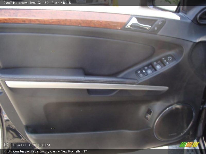 Black / Black 2007 Mercedes-Benz GL 450