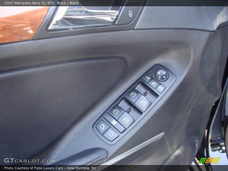 Black / Black 2007 Mercedes-Benz GL 450