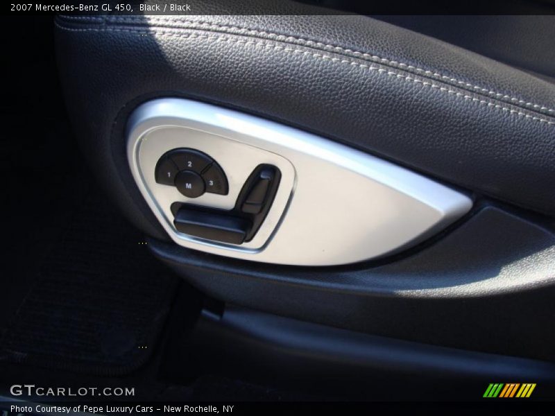 Black / Black 2007 Mercedes-Benz GL 450