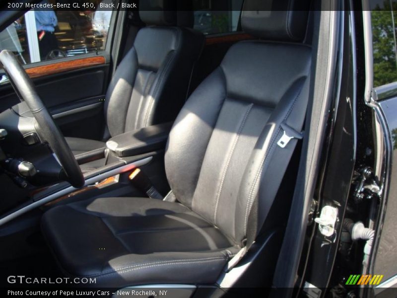 Black / Black 2007 Mercedes-Benz GL 450