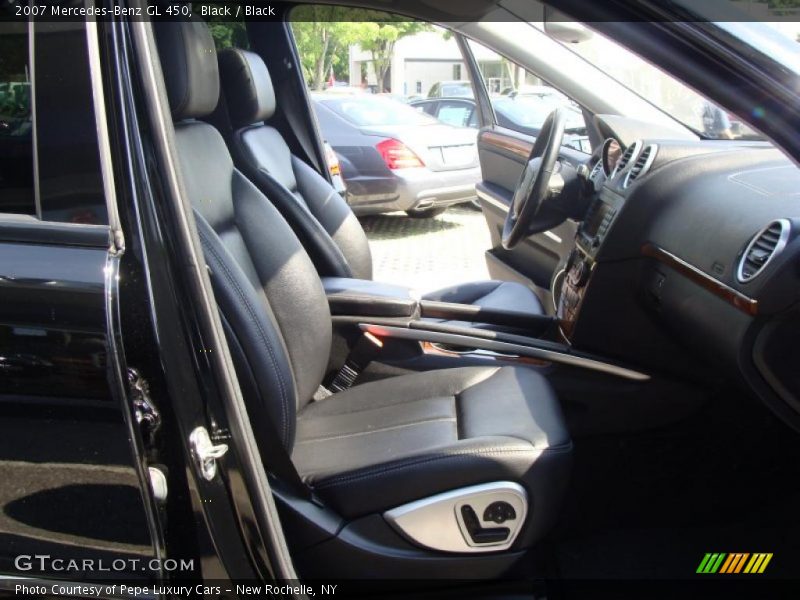 Black / Black 2007 Mercedes-Benz GL 450