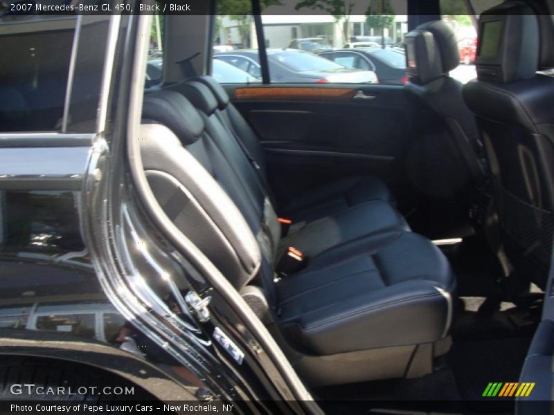 Black / Black 2007 Mercedes-Benz GL 450