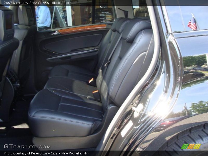Black / Black 2007 Mercedes-Benz GL 450