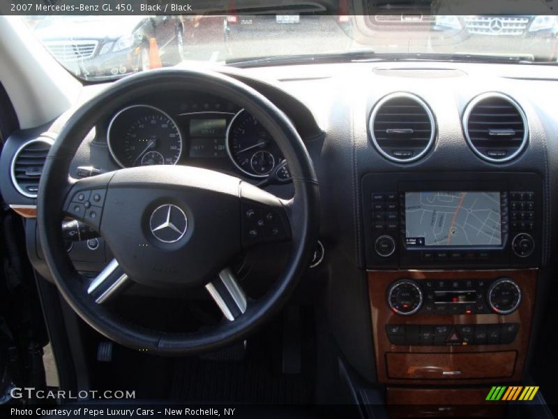 Black / Black 2007 Mercedes-Benz GL 450