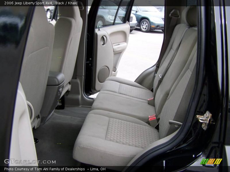 Black / Khaki 2006 Jeep Liberty Sport 4x4
