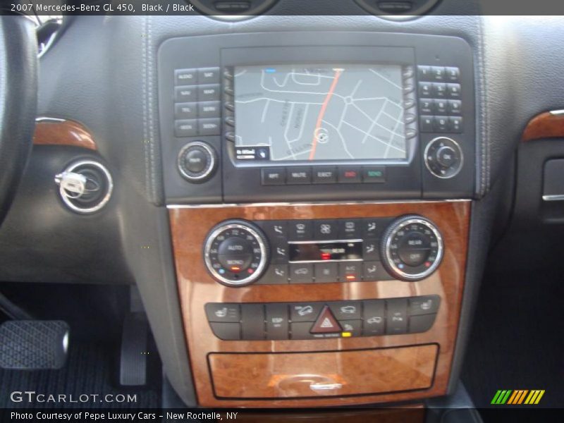 Black / Black 2007 Mercedes-Benz GL 450