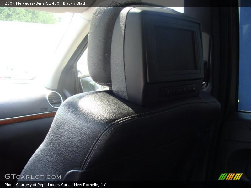Black / Black 2007 Mercedes-Benz GL 450