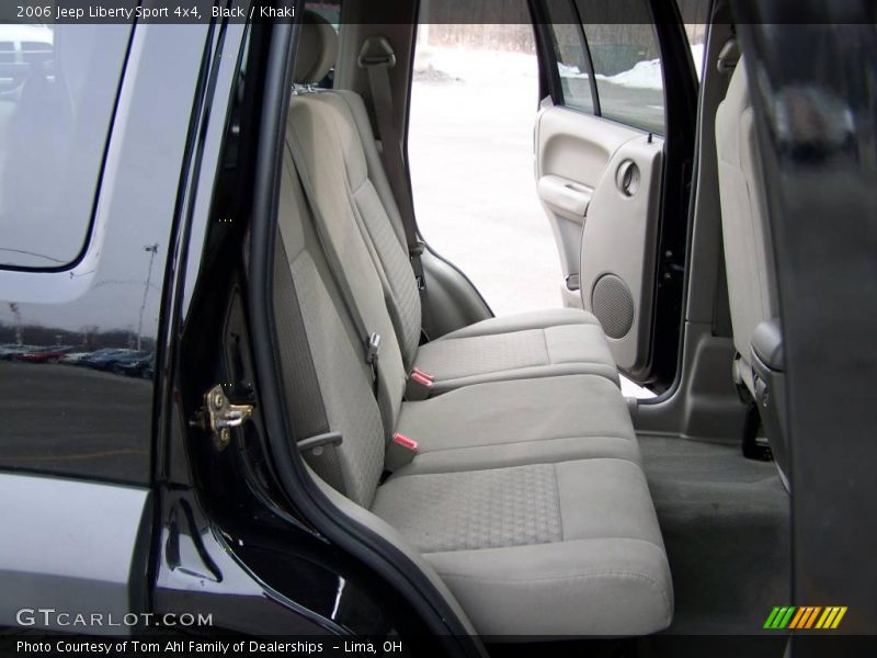 Black / Khaki 2006 Jeep Liberty Sport 4x4