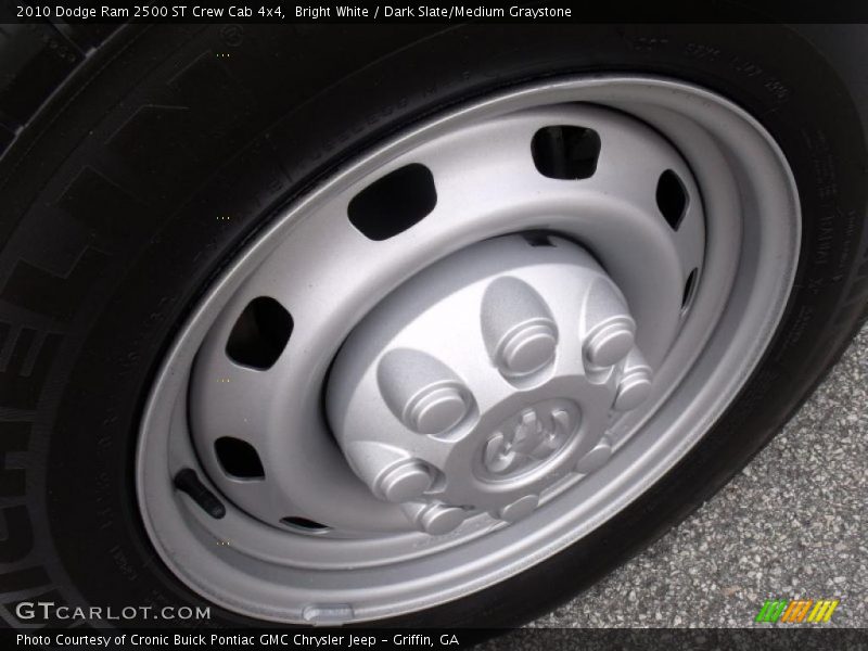 Bright White / Dark Slate/Medium Graystone 2010 Dodge Ram 2500 ST Crew Cab 4x4