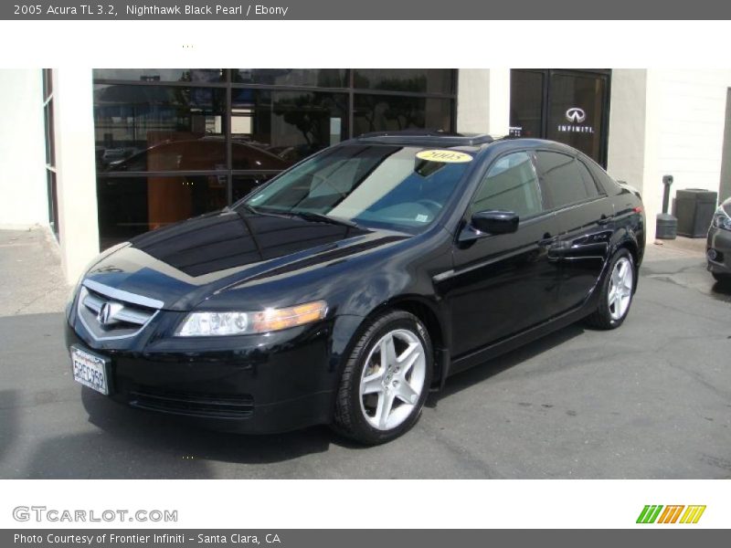 Nighthawk Black Pearl / Ebony 2005 Acura TL 3.2