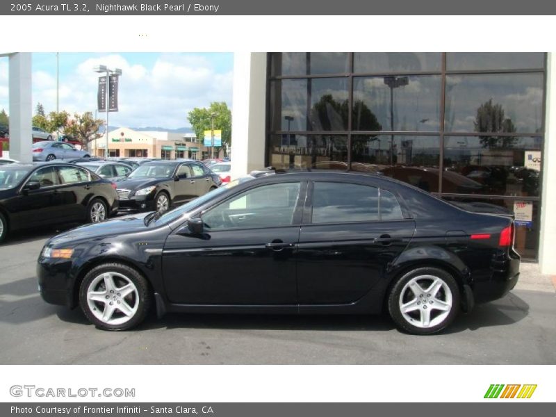 Nighthawk Black Pearl / Ebony 2005 Acura TL 3.2