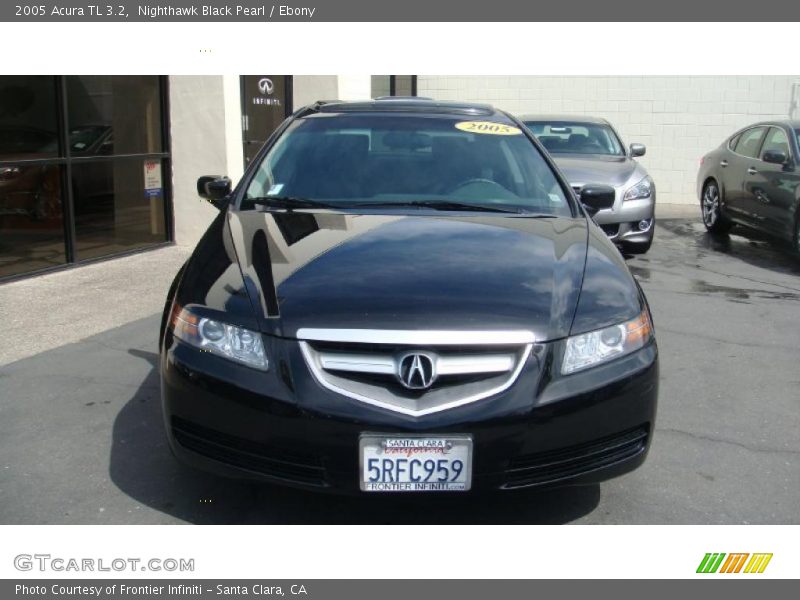 Nighthawk Black Pearl / Ebony 2005 Acura TL 3.2