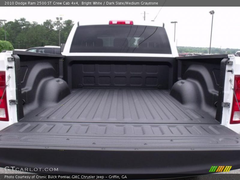 Bright White / Dark Slate/Medium Graystone 2010 Dodge Ram 2500 ST Crew Cab 4x4