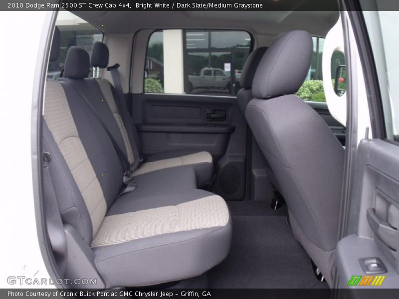 Bright White / Dark Slate/Medium Graystone 2010 Dodge Ram 2500 ST Crew Cab 4x4