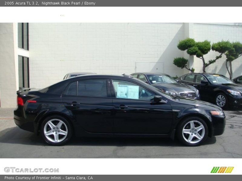 Nighthawk Black Pearl / Ebony 2005 Acura TL 3.2