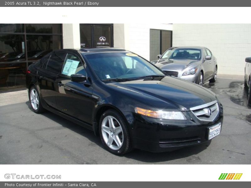 Nighthawk Black Pearl / Ebony 2005 Acura TL 3.2