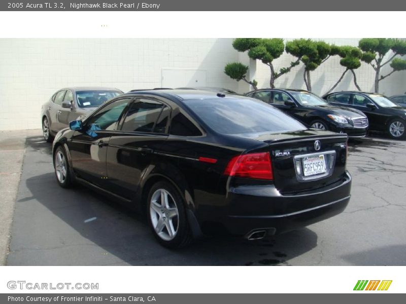 Nighthawk Black Pearl / Ebony 2005 Acura TL 3.2
