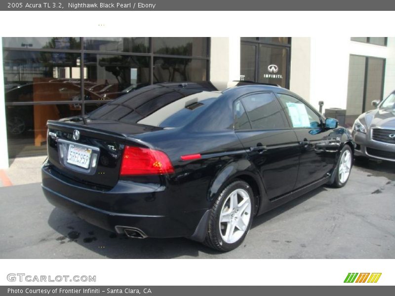 Nighthawk Black Pearl / Ebony 2005 Acura TL 3.2