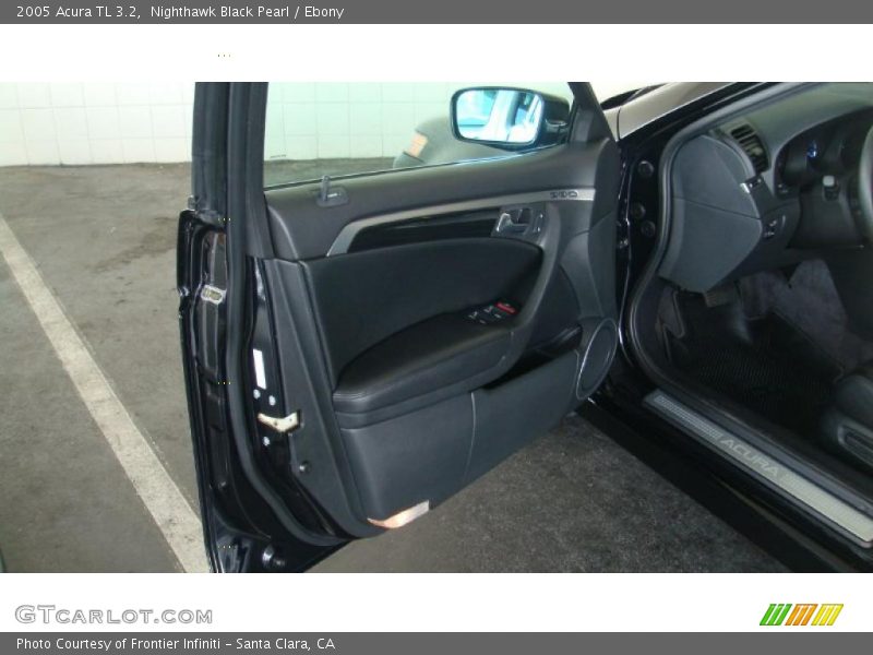 Nighthawk Black Pearl / Ebony 2005 Acura TL 3.2