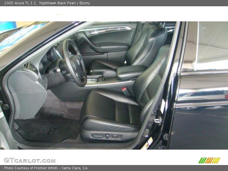 Nighthawk Black Pearl / Ebony 2005 Acura TL 3.2
