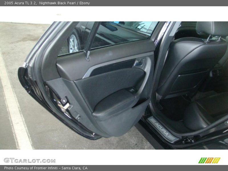 Nighthawk Black Pearl / Ebony 2005 Acura TL 3.2