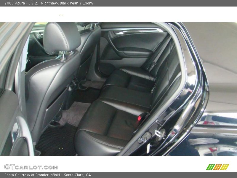 Nighthawk Black Pearl / Ebony 2005 Acura TL 3.2