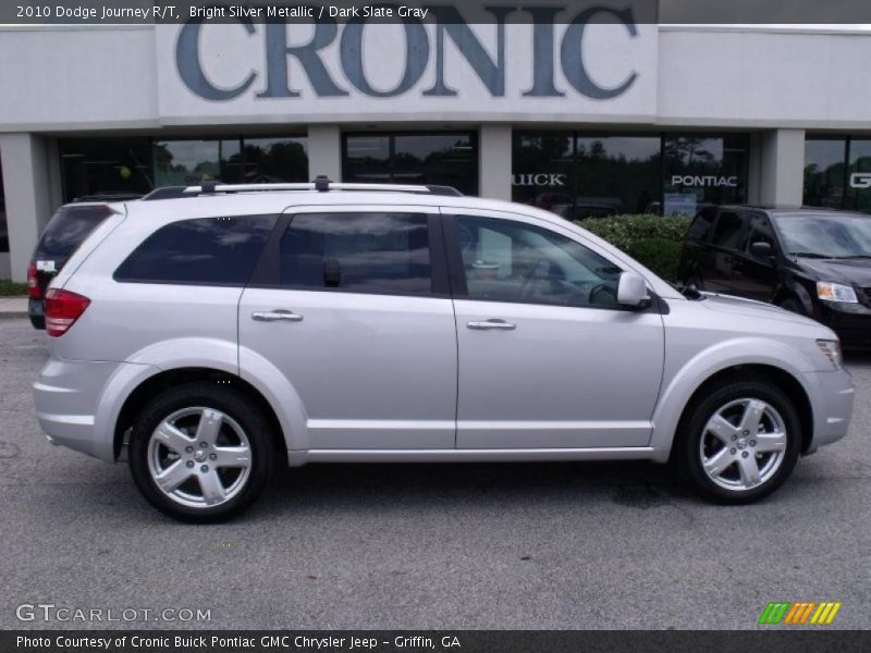 Bright Silver Metallic / Dark Slate Gray 2010 Dodge Journey R/T
