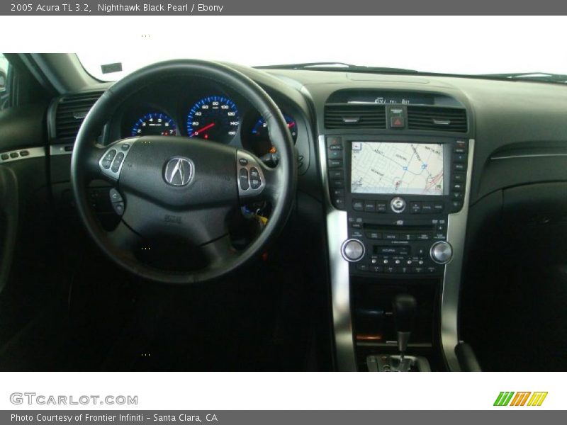 Nighthawk Black Pearl / Ebony 2005 Acura TL 3.2