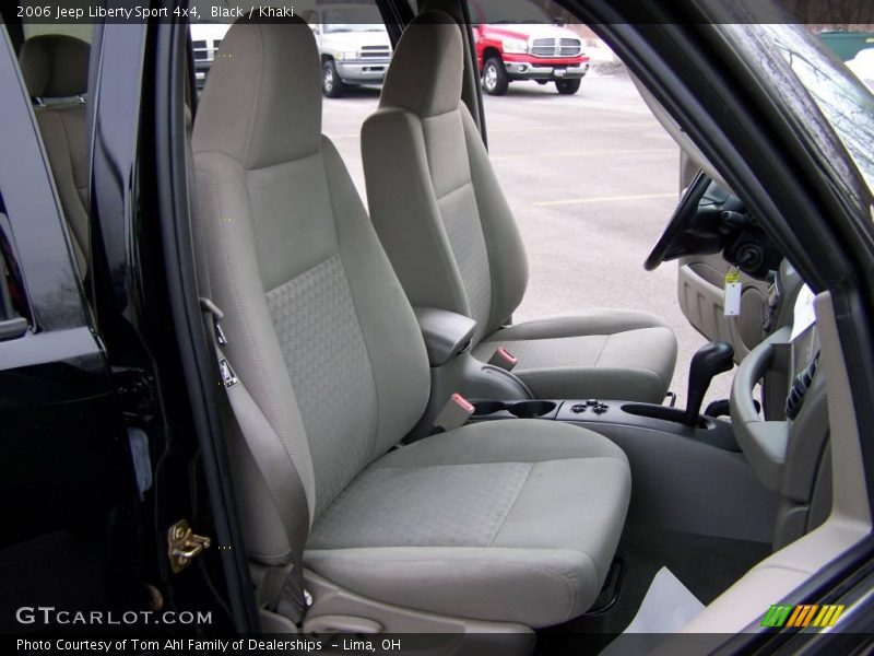 Black / Khaki 2006 Jeep Liberty Sport 4x4