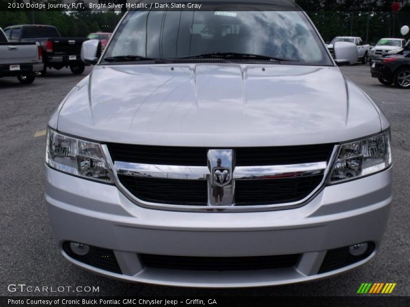 Bright Silver Metallic / Dark Slate Gray 2010 Dodge Journey R/T