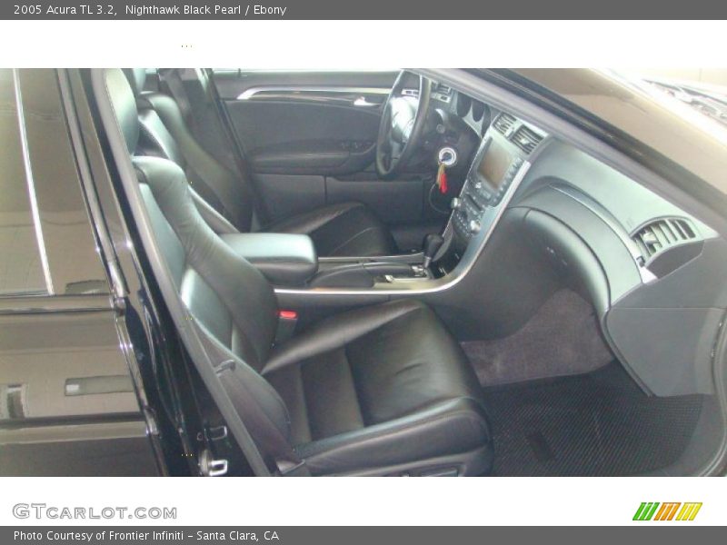 Nighthawk Black Pearl / Ebony 2005 Acura TL 3.2