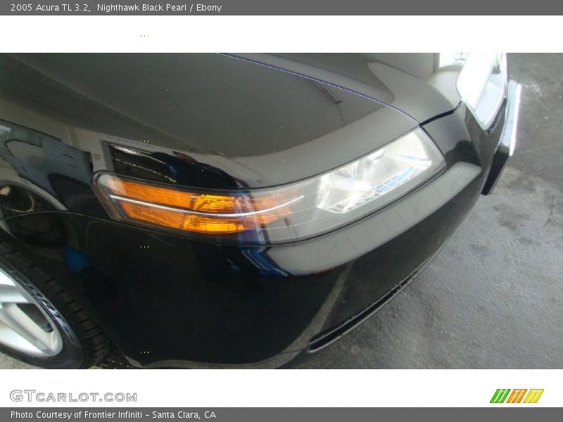 Nighthawk Black Pearl / Ebony 2005 Acura TL 3.2