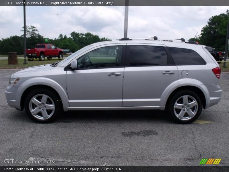 Bright Silver Metallic / Dark Slate Gray 2010 Dodge Journey R/T