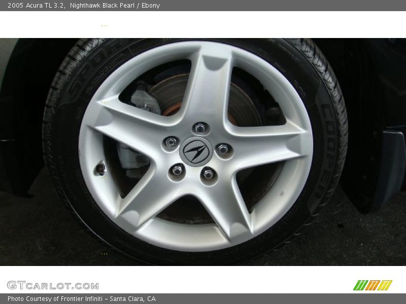 Nighthawk Black Pearl / Ebony 2005 Acura TL 3.2