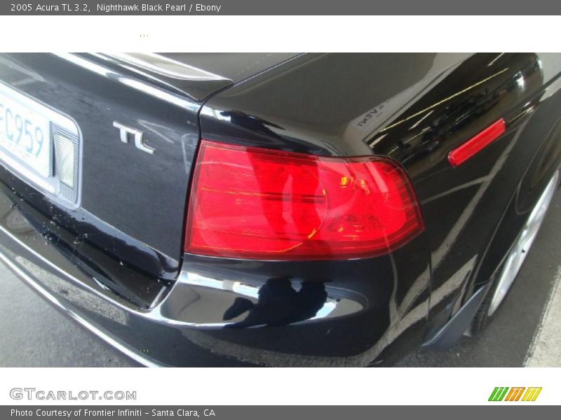 Nighthawk Black Pearl / Ebony 2005 Acura TL 3.2