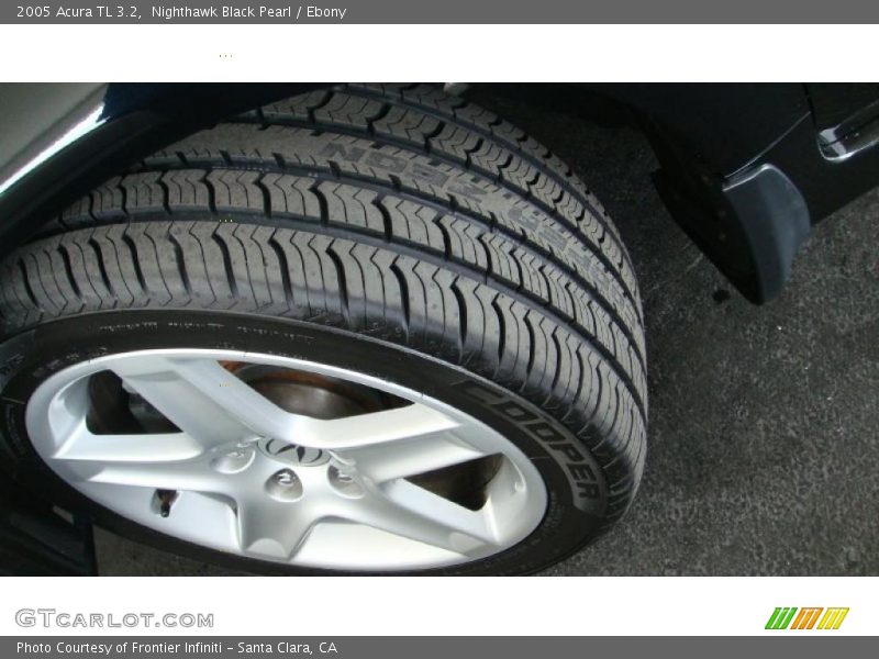 Nighthawk Black Pearl / Ebony 2005 Acura TL 3.2