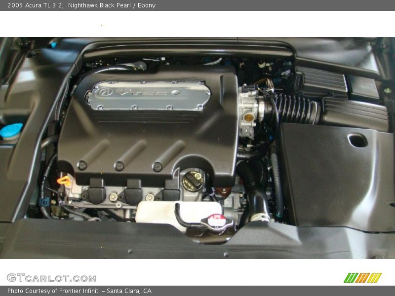 Nighthawk Black Pearl / Ebony 2005 Acura TL 3.2