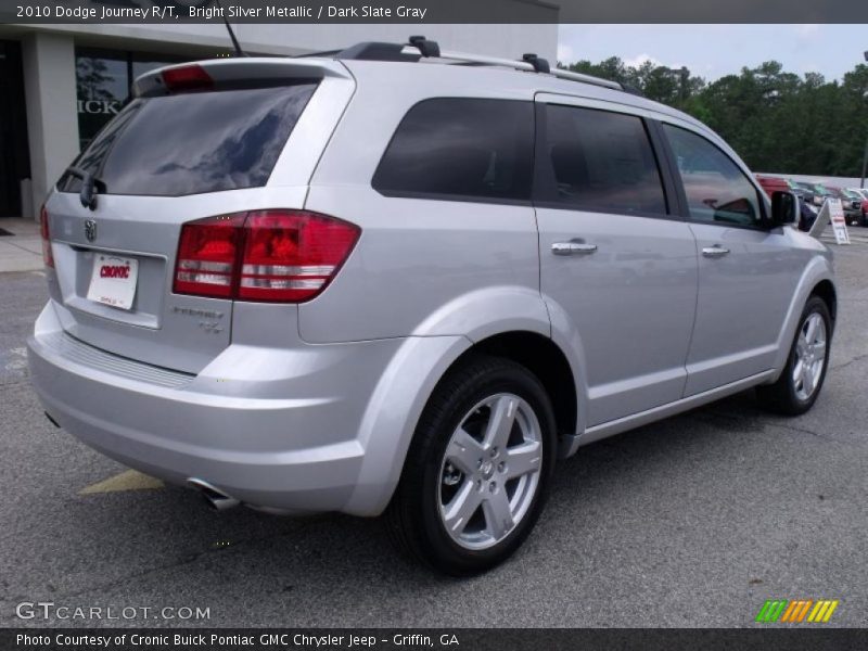 Bright Silver Metallic / Dark Slate Gray 2010 Dodge Journey R/T