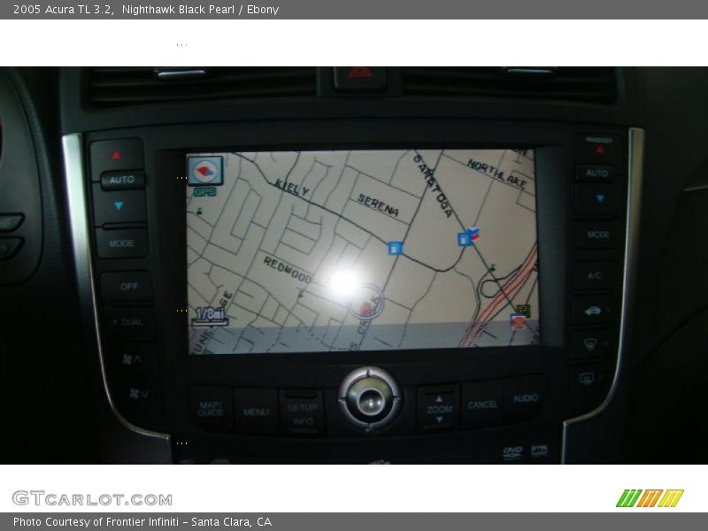 Nighthawk Black Pearl / Ebony 2005 Acura TL 3.2