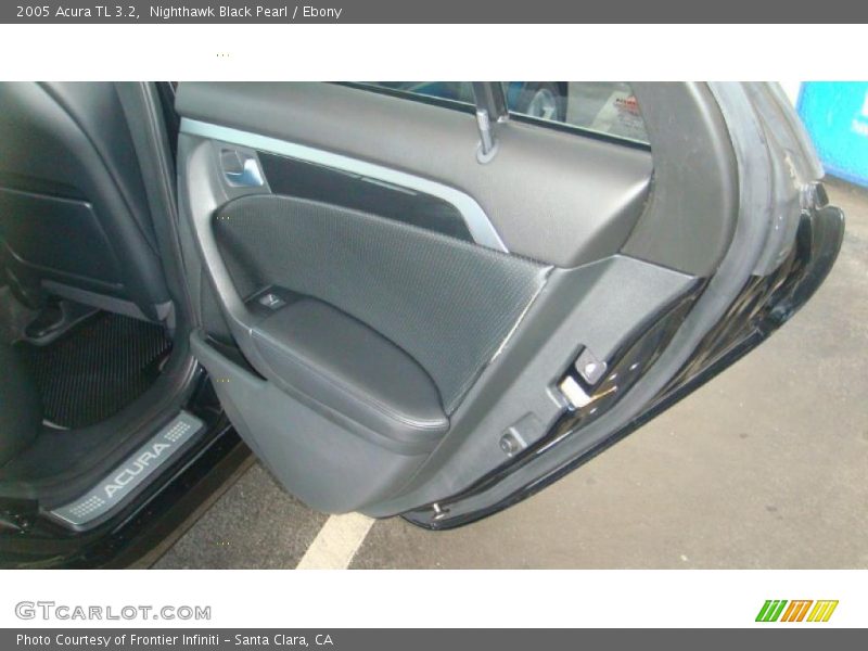 Nighthawk Black Pearl / Ebony 2005 Acura TL 3.2